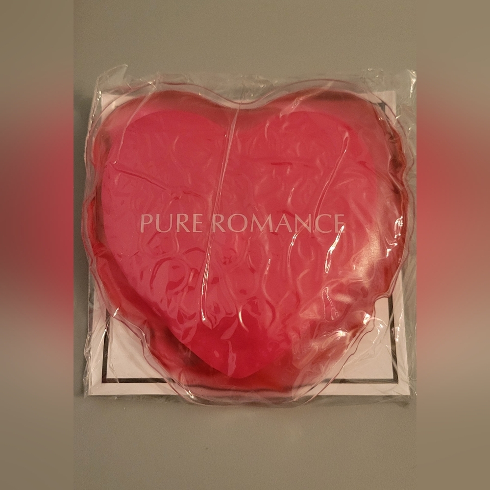 Pure Romance Pink Heart Massager